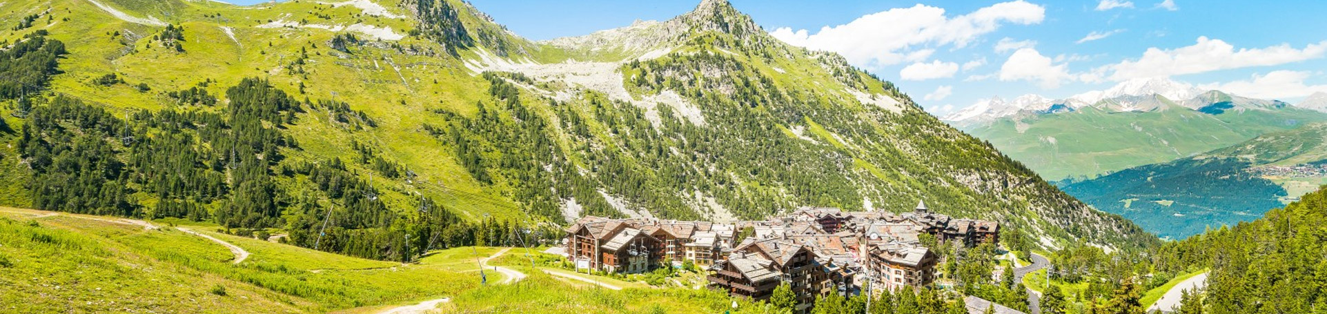 Appartements à vendre sur Arc 1800