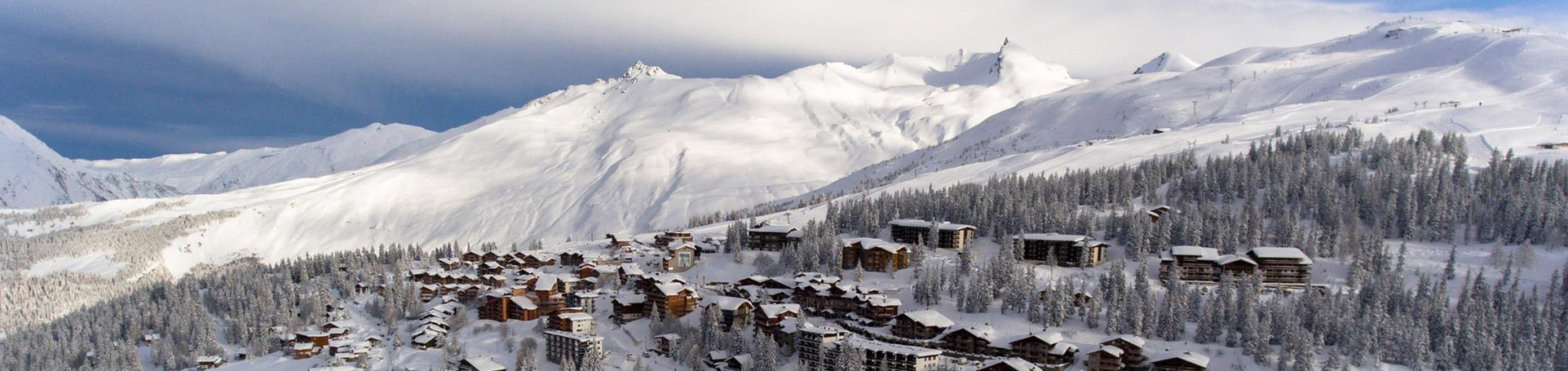 Immobilier station de ski La Rosière