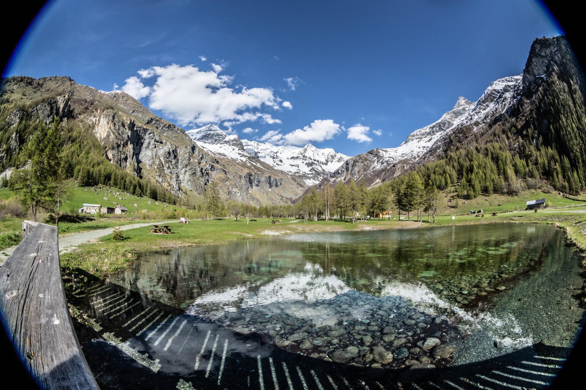 Lac alpin